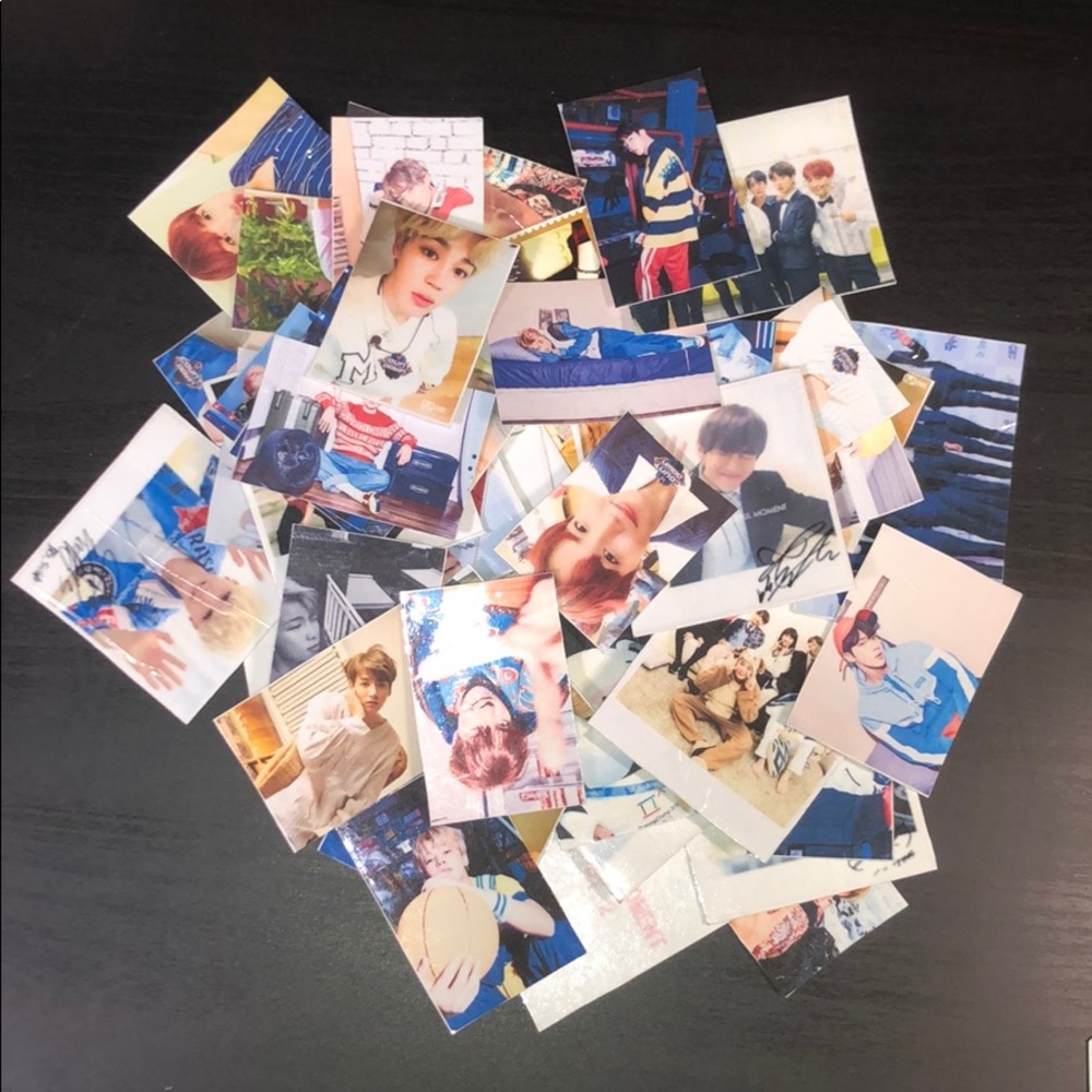 30 bts photocards